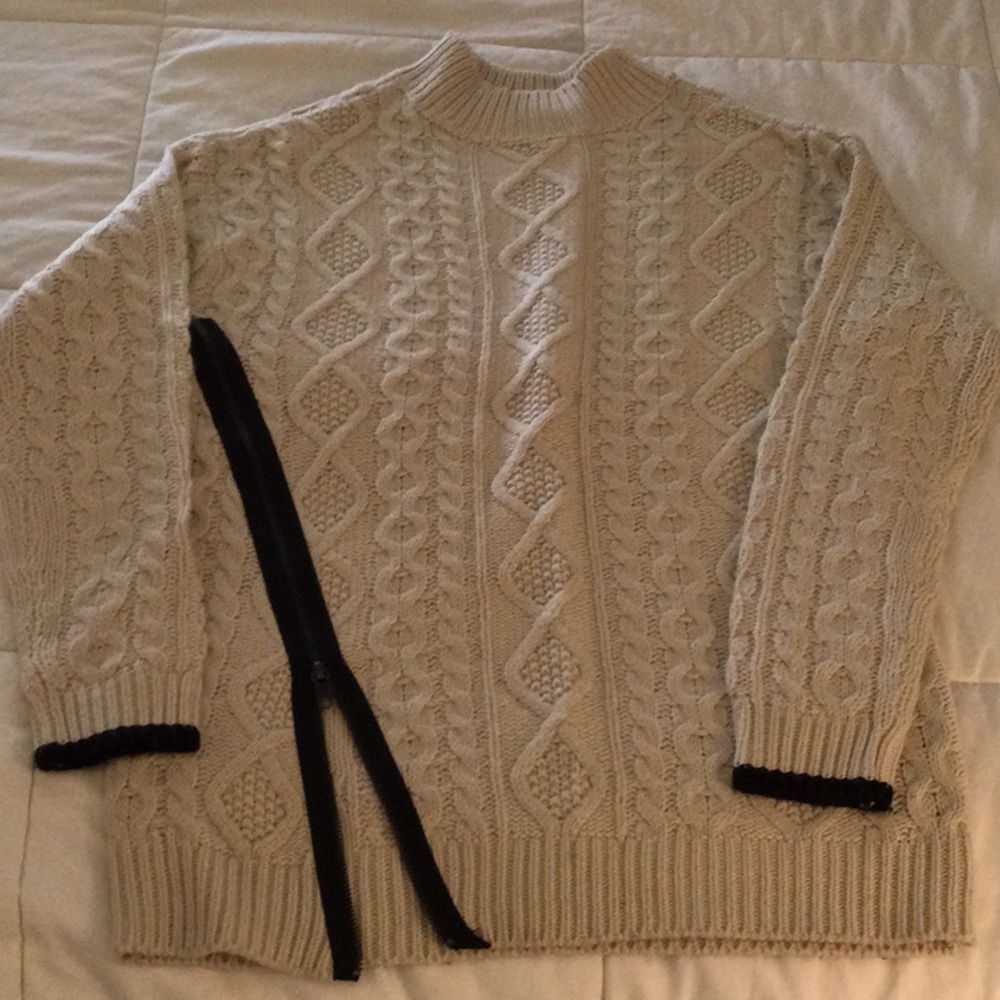 Aqua Sweater